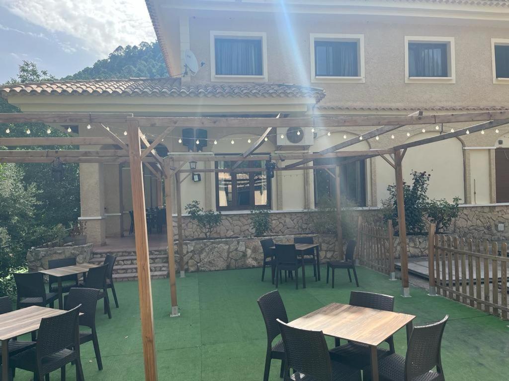 Hostal Restaurante Andra Риомадера Экстерьер фото