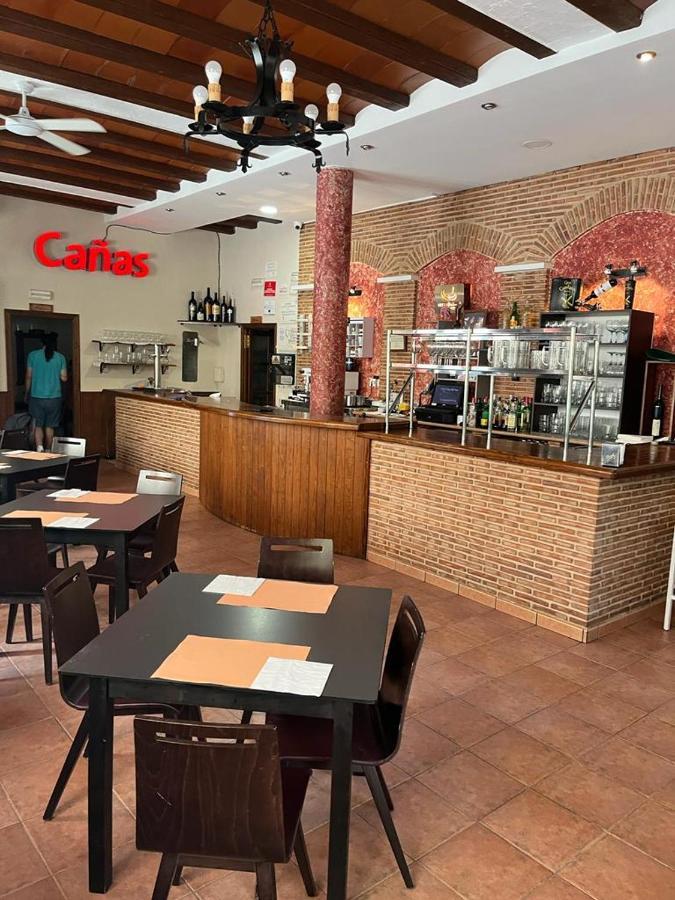 Hostal Restaurante Andra Риомадера Экстерьер фото