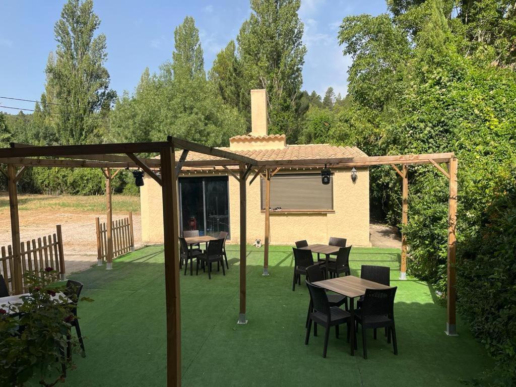 Hostal Restaurante Andra Риомадера Экстерьер фото