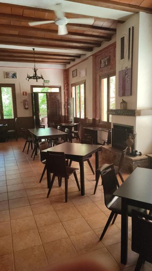 Hostal Restaurante Andra Риомадера Экстерьер фото