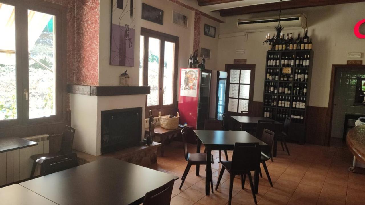 Hostal Restaurante Andra Риомадера Экстерьер фото