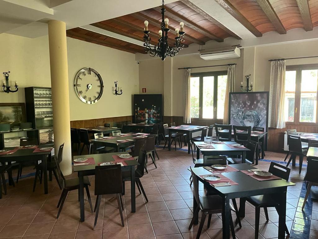 Hostal Restaurante Andra Риомадера Экстерьер фото
