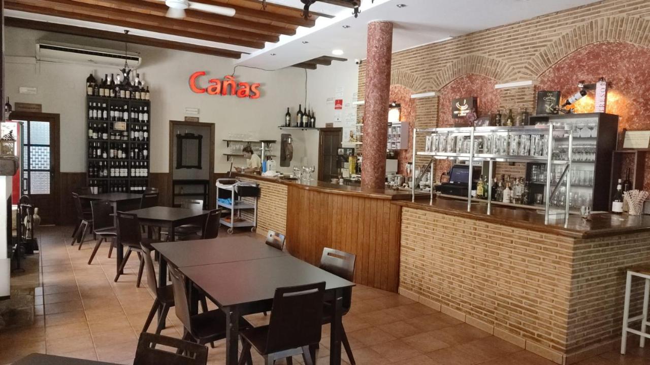 Hostal Restaurante Andra Риомадера Экстерьер фото
