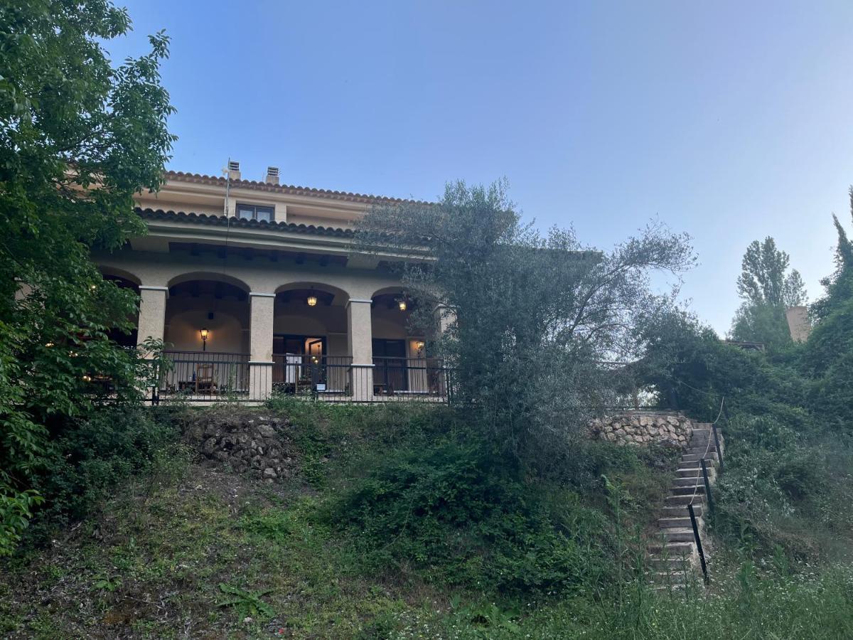 Hostal Restaurante Andra Риомадера Экстерьер фото